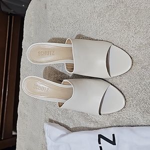 Slide , Nappa Pearl, Sz 11